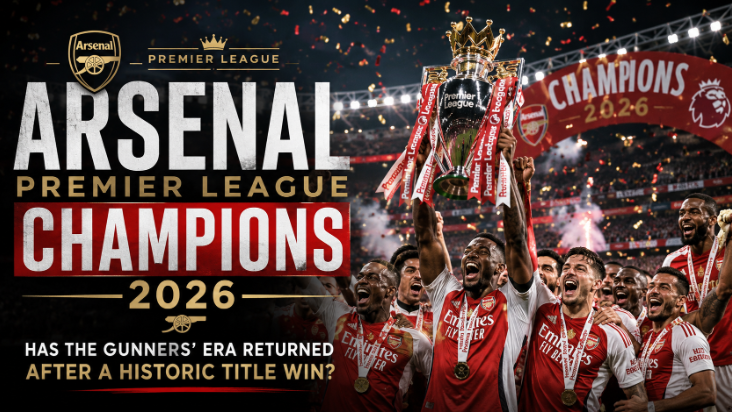Arsenal Premier League Champions 2026: Has the Gunners’ Era Returned After a Historic Title Win?